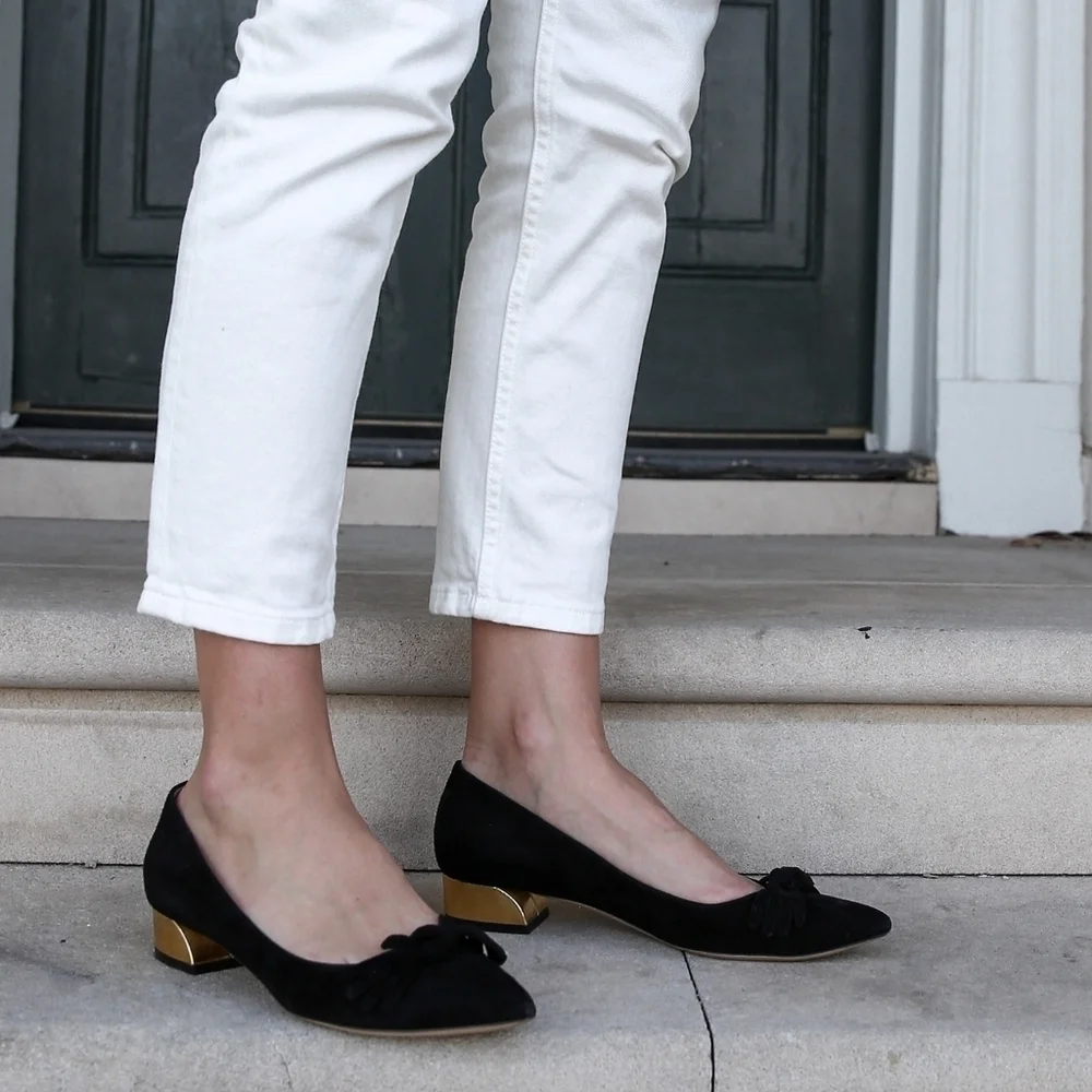 Everlane Jean The Cheeky Straight High Rise White Bone Ankle Crop Zip Denim